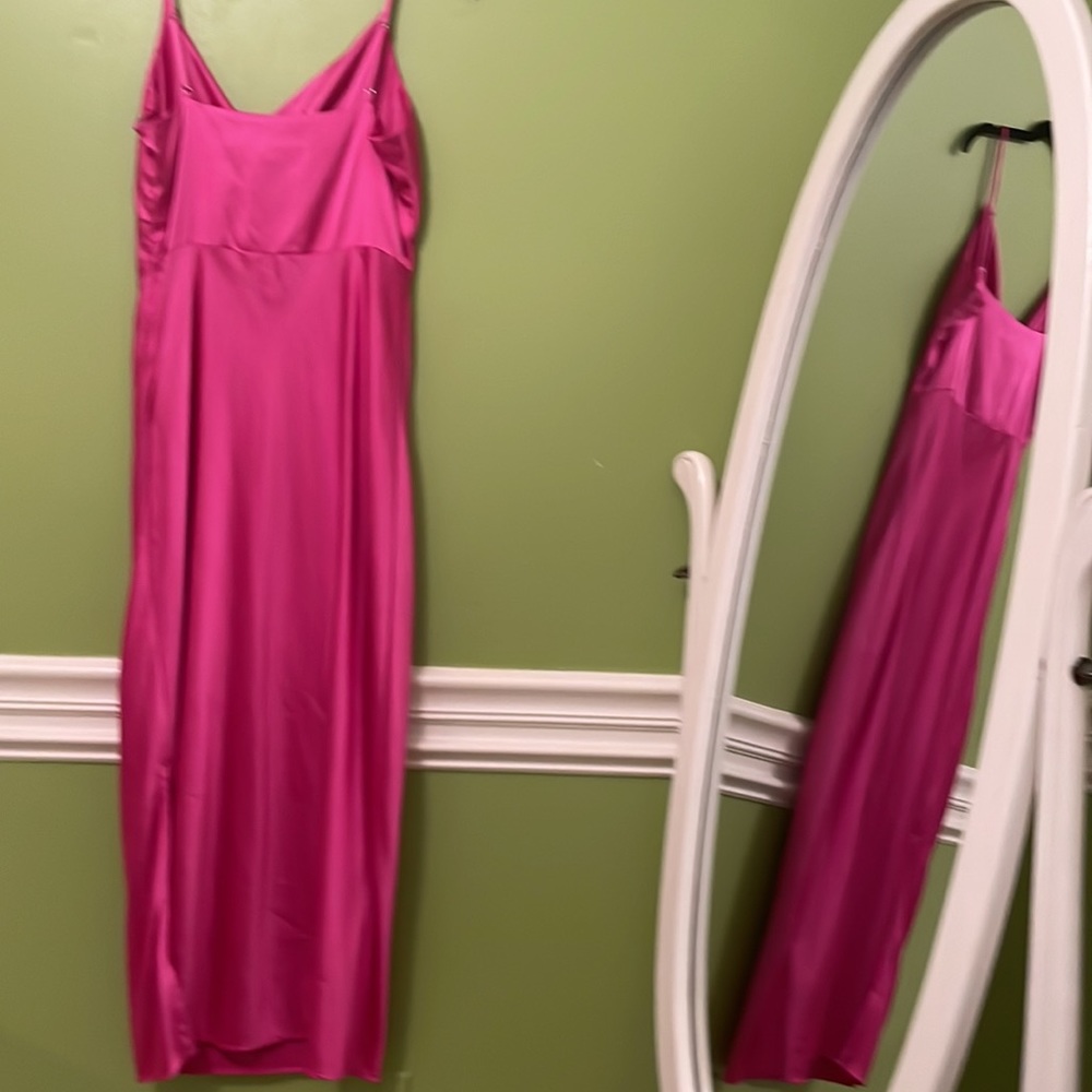 ADELYN RAE FAITH SLIP DRESS - Picture 11 of 12